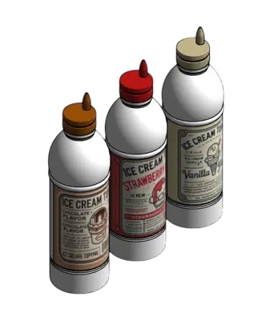 Topping Bottle | families image