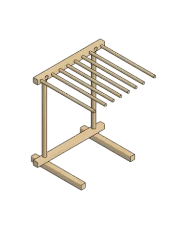 Italian Drying Rack | families image