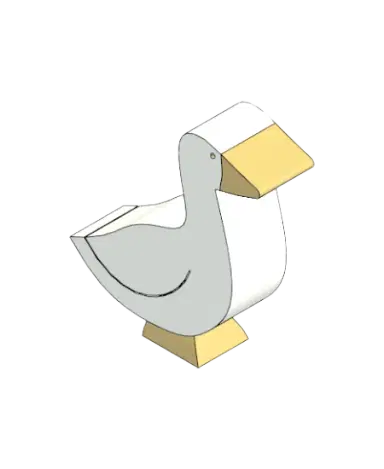 Geese Decor Object | families image