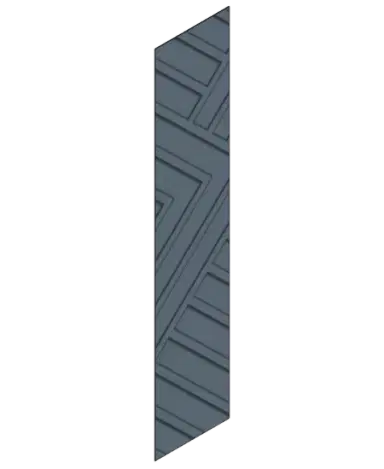 Mural Navy Wood | families image