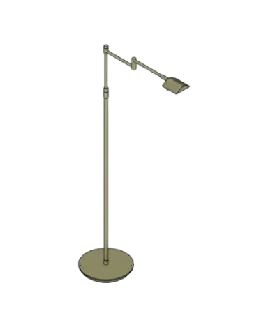 Lámpara de Pie Alta Farnsworth | families image