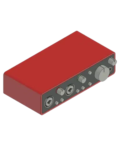 Scarlett Audio Interface | families image