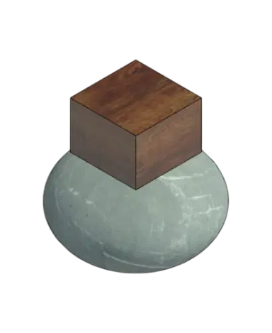 Cubic Ball Jar | families image