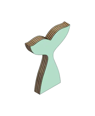 Mermaid Tail Decor Object | families image