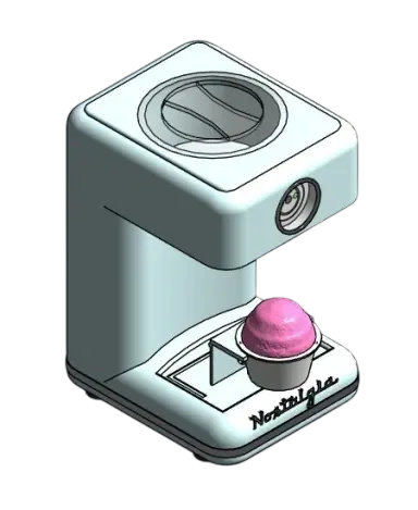 Retro Snow Cone Maker | families image