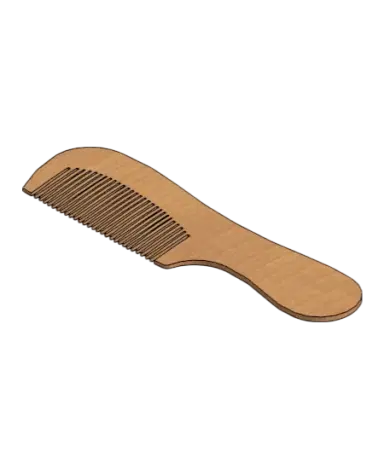 Wooden Comb | families image