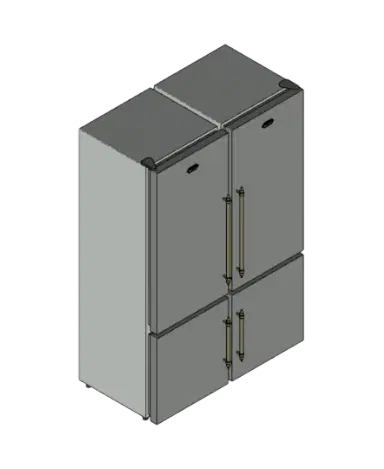 Refrigerador Vintage DUO 650 V2 - Tecno | families image