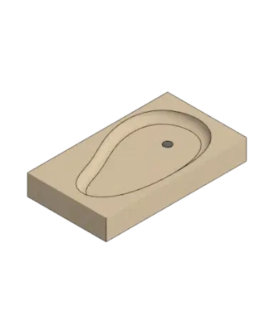 Beranga Terrazzo Sink | families image
