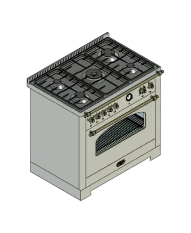 Fogão Dolcevita RSG96MFT/CI - Lofra | families image