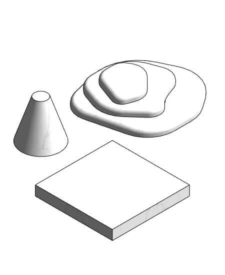 Expositores de Mesa em Pedra
