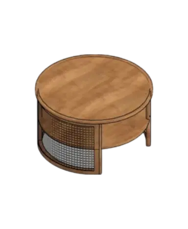 Braided Coffee Table | families image