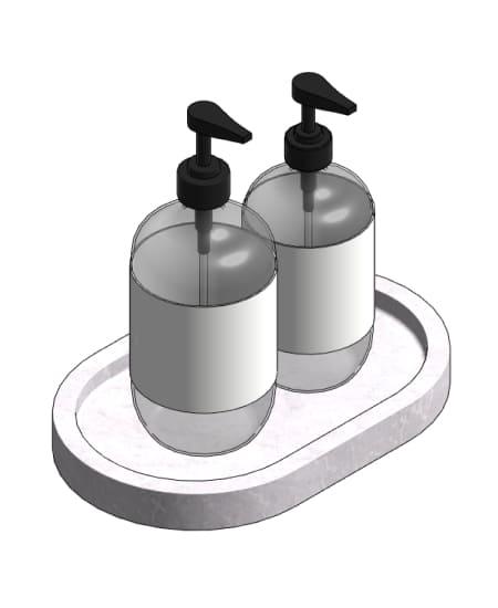 Soap Dish Kit