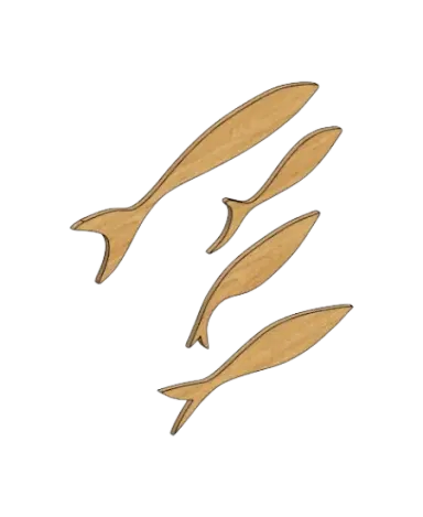 Esculturas Ballena Clásica | families image