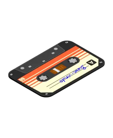 Alfombra Cinta Cassette | families image