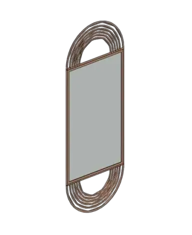 Bamboo Arch Mirror | families image