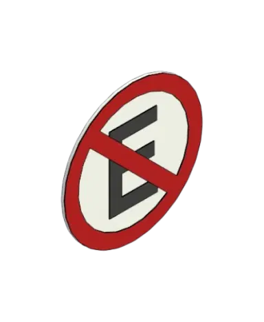 Señal de Prohibido Estacionar | families image