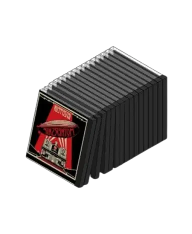 Pile of CDs | families image