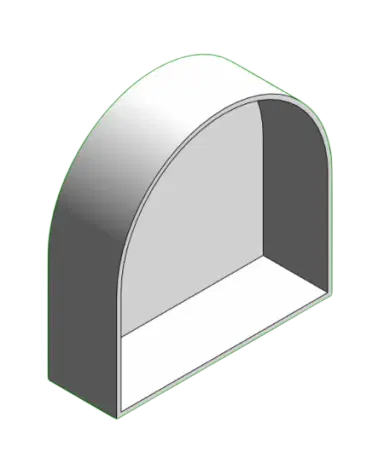 Built-in Arch Niche | families image