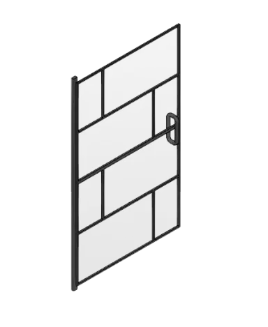 Black Frame Shower Enclosure | families image