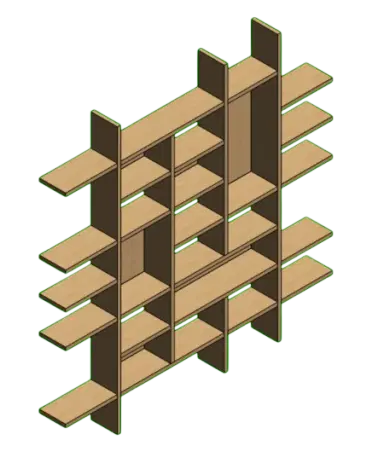 Carlile Shelf | families image