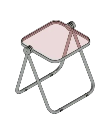 Tawny Folding Table | families image