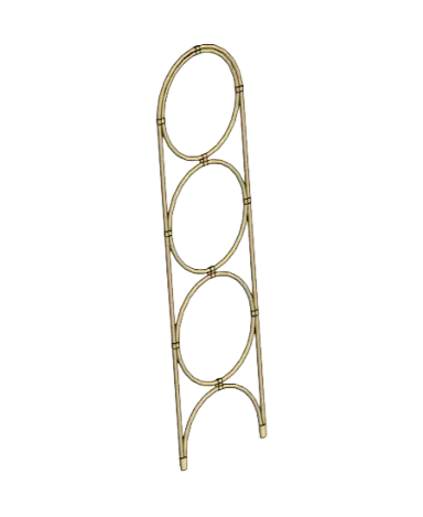 Lombok Ladder Rack | families image