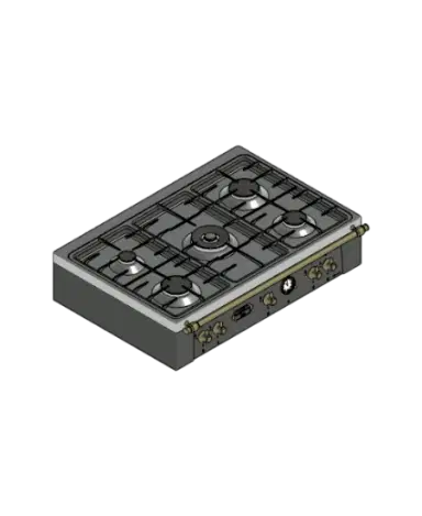 Rangetop Dolcevita TRNM96/5 - TRS 96/5 | families image