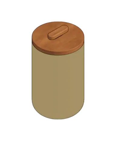 Darintetto Decorative Jar | families image