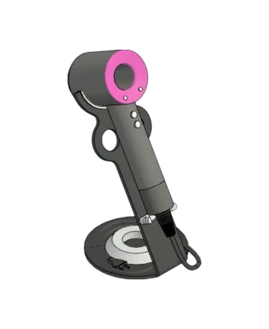 Soporte para Secador de Pelo | families image