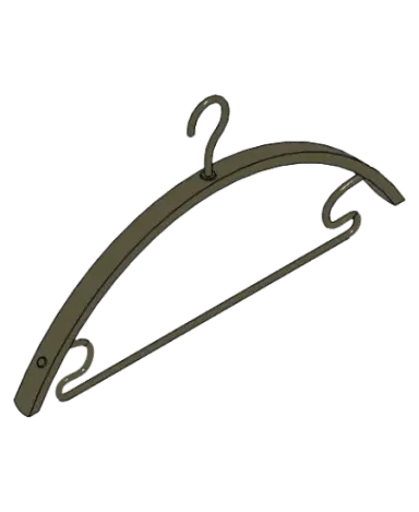 Curved Hanger | families image