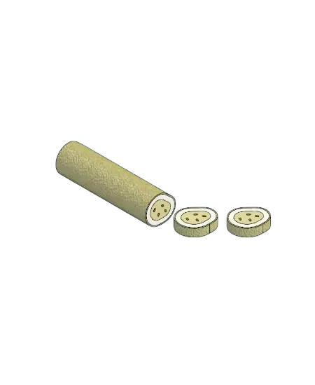 Rolled Turkish Delight