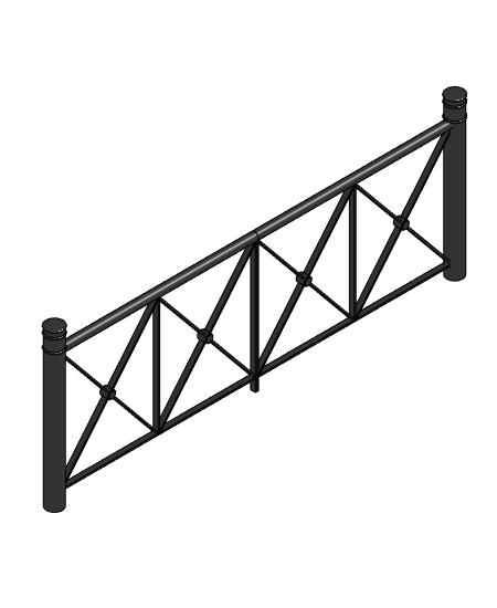 Barreira Metálica para Calçada