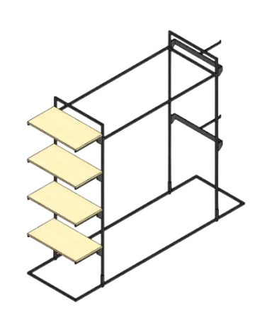 Central Clothing Rack | families image
