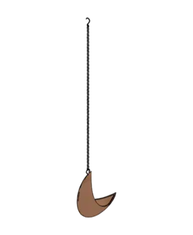 Luna Hanging Pot | families image