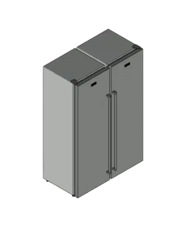 Refrigerador Professional DUO 660 P - Tecno | families image