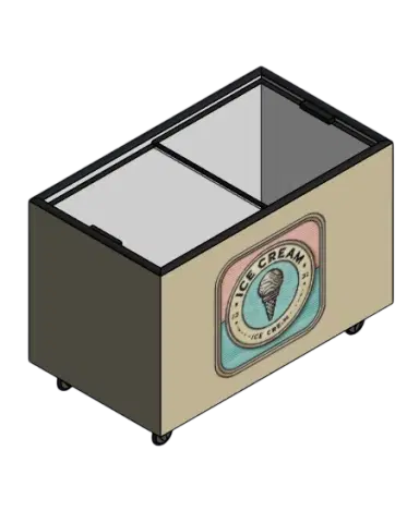 Horizontal Freezer | families image