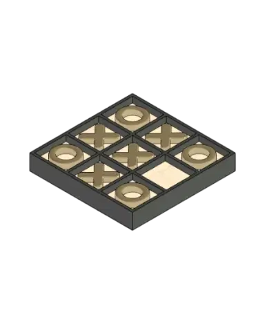 Tic Tac Glow Sculpture | families image