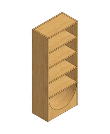 Higgs Bookcase | families image