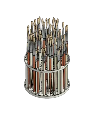 Rotating Brush Organizer | families image