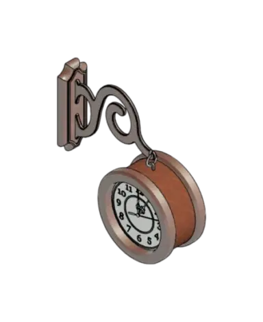 Antique Clock | families image