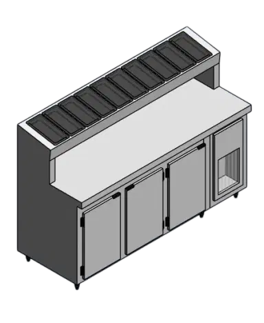 Refrigerated Commercial Counter | families image