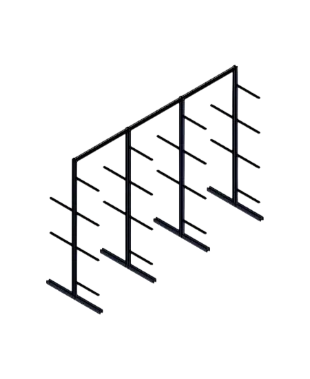 Estante Cantilever