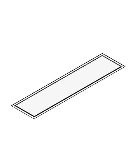 Painel LED Retangular