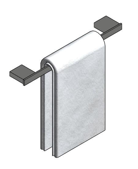 Small Towel Hanging