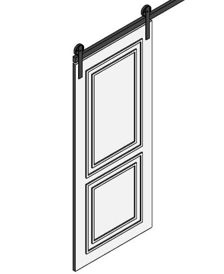 Atelier Barn Door