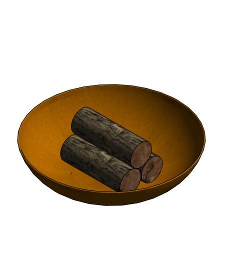 Round Firepit