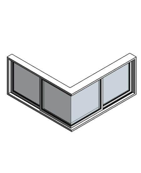 Corner Window