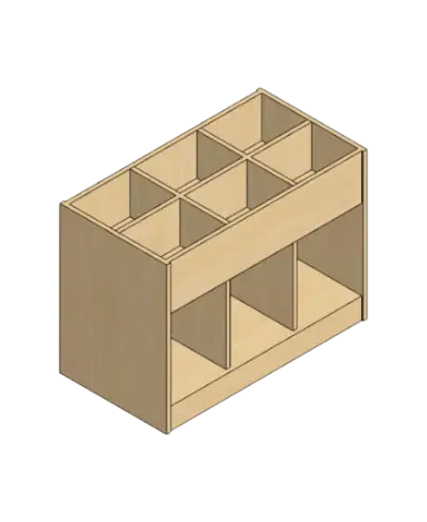 Linear Book Box | families image