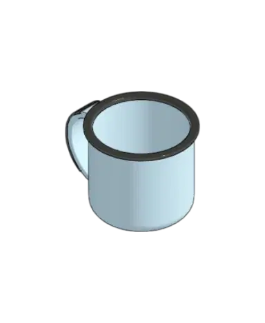 Enameled Mug | families image