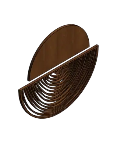 Escultura Círculo Abstracto | families image